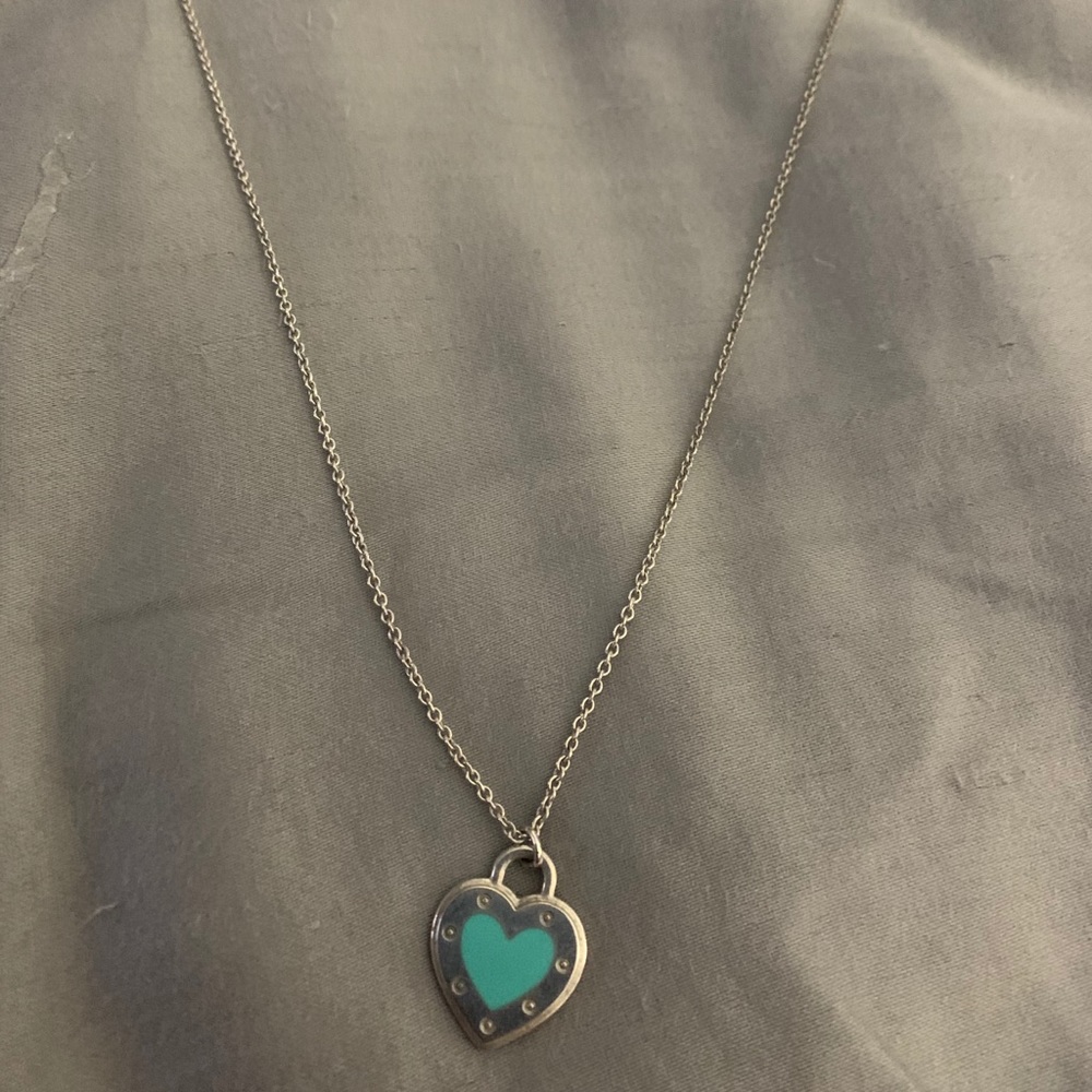 SOLD SOLD‼️SALE❄️☃️💯Auth Tiffany & Co Necklace - Picture 7 of 8